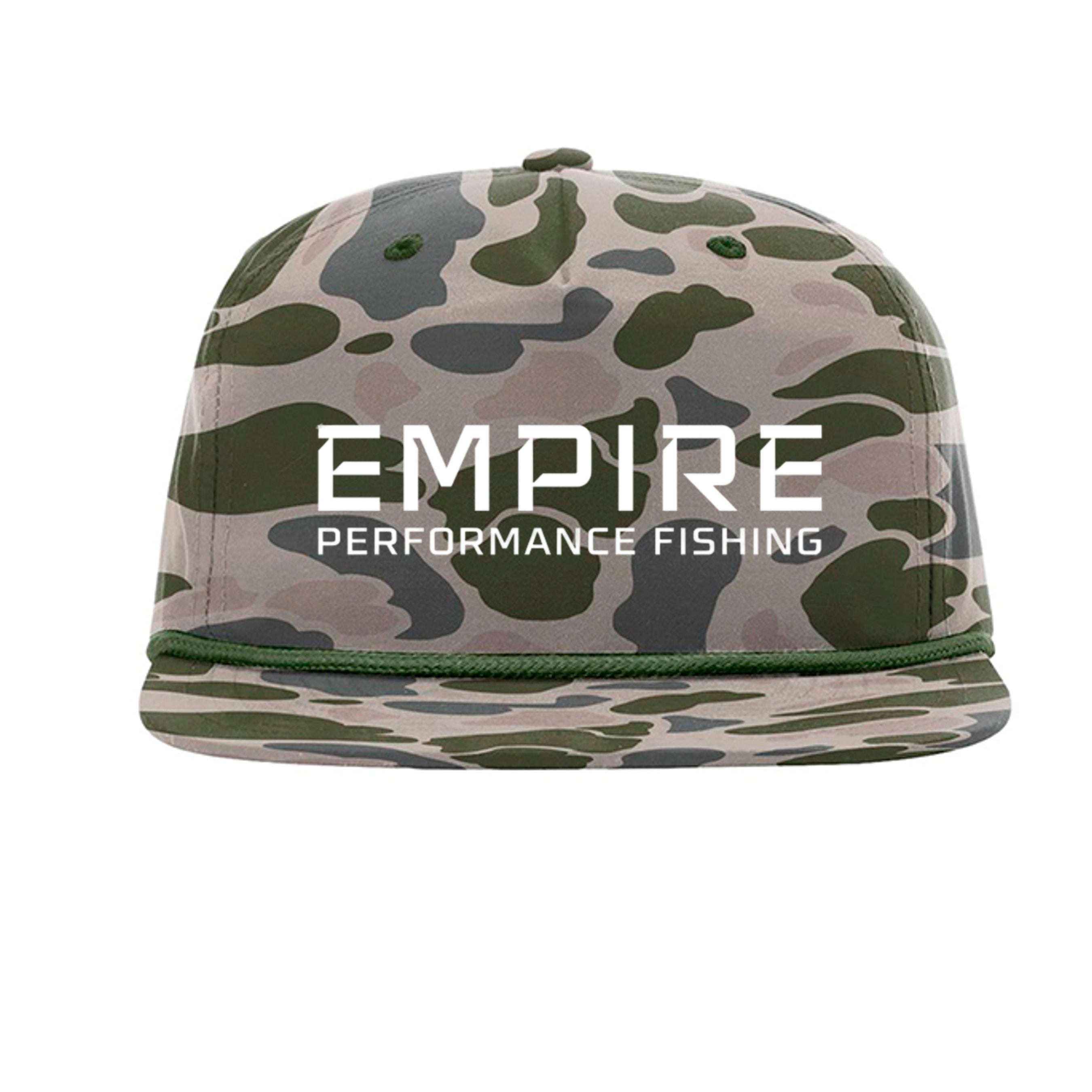 Marsh Duck Camo/ Olive Green - 256P - FRONT