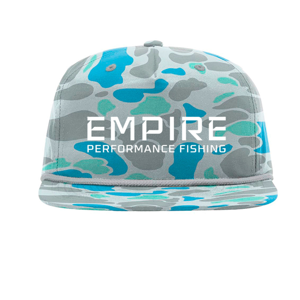 Saltwater Duck Camo/ Charcoal - 256P - FRONT